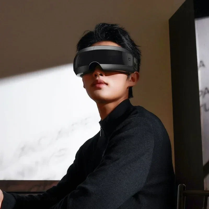 (image for) XIAOMI Mijia Smart Eye Massager Hot Compress Massage Relieve Fatigue Eye Care Device Works with MiHome APP